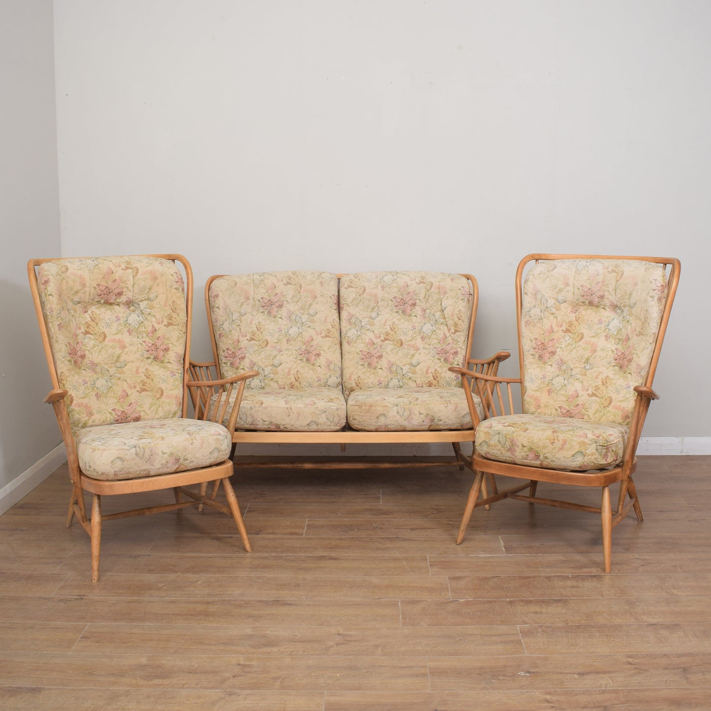 Ercol Three Piece Suite