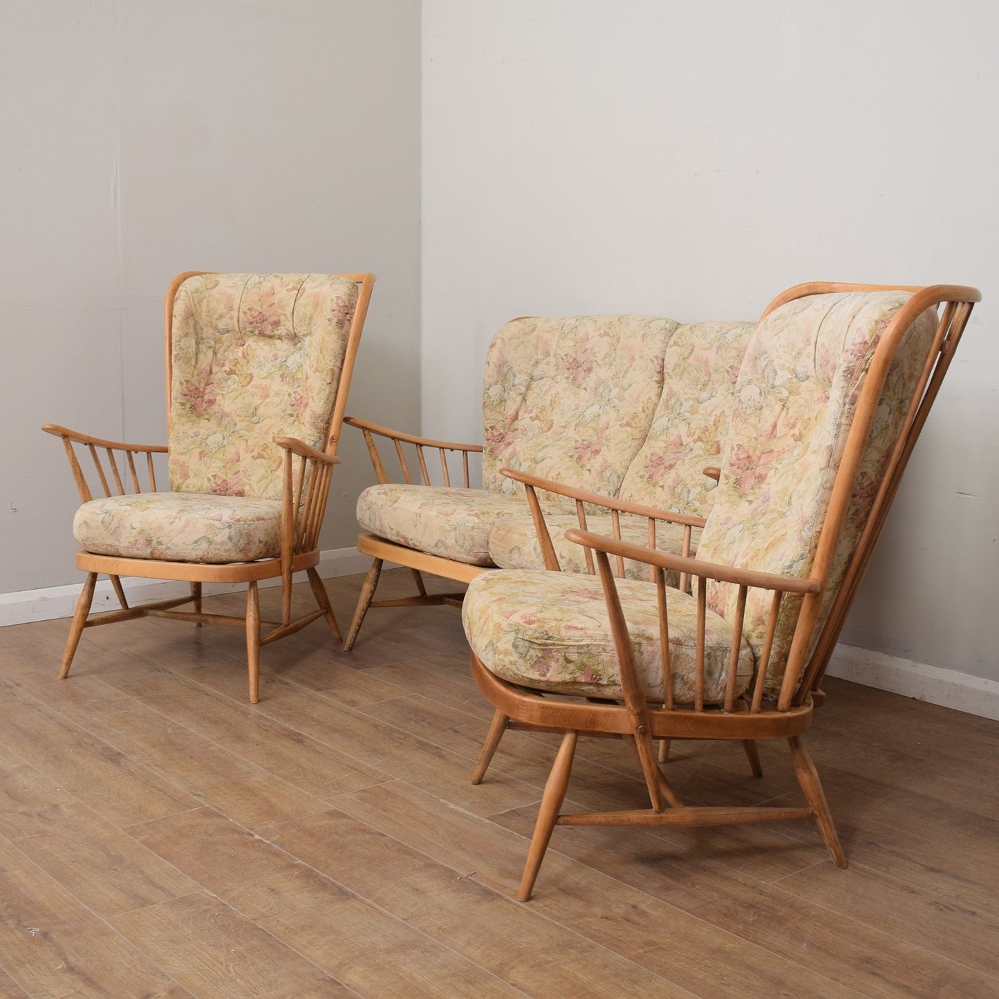 Ercol Three Piece Suite