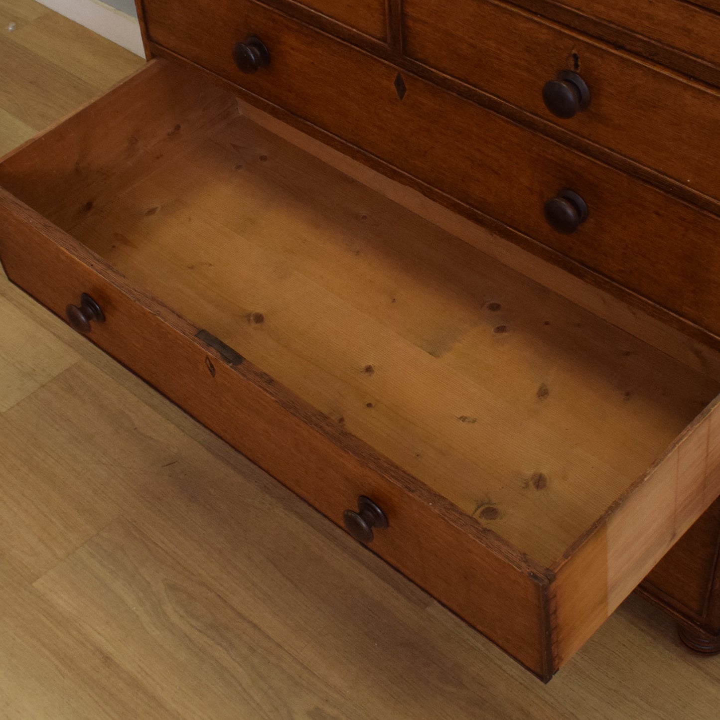 Large Oak Chest of Drawers