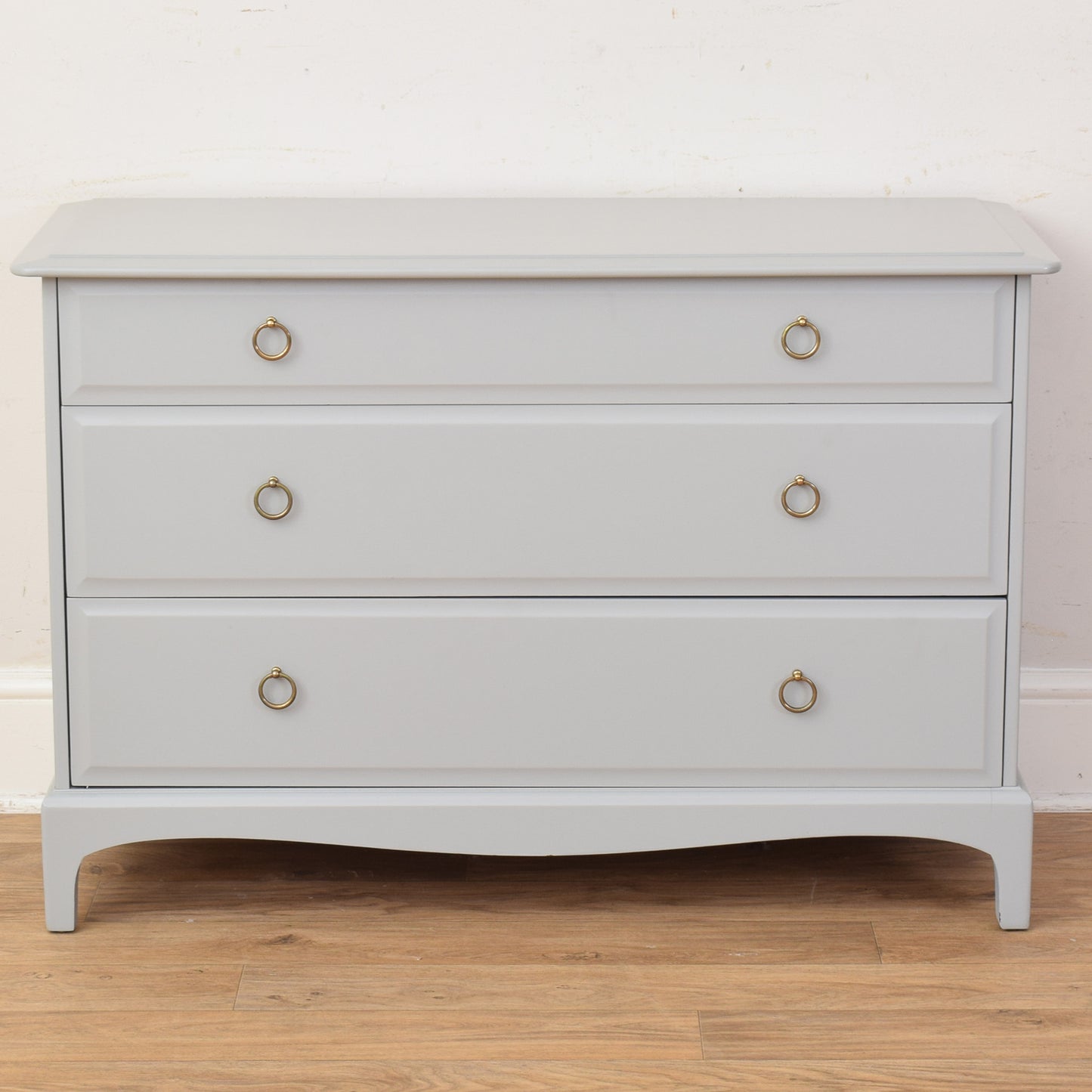 Painted Stag Chest Of Drawers