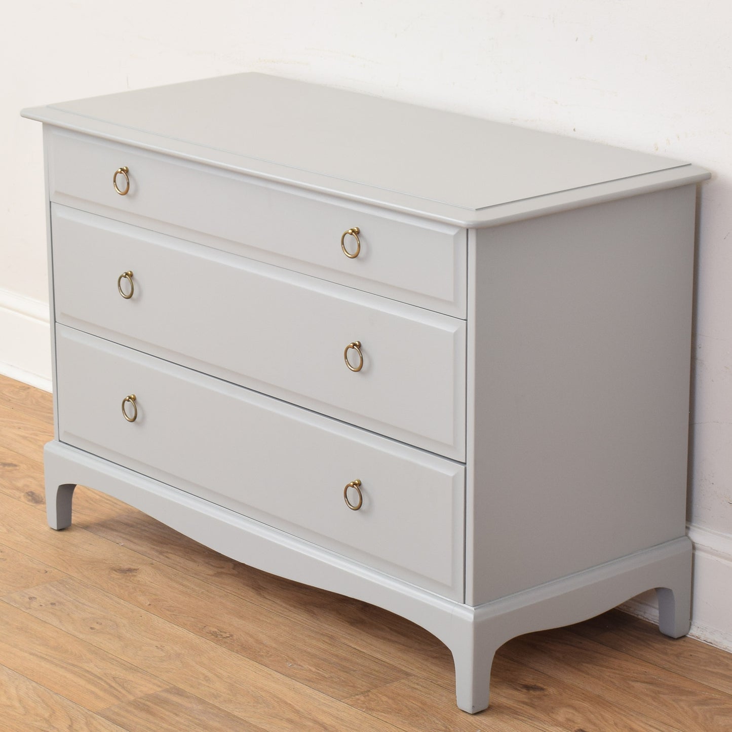 Painted Stag Chest Of Drawers
