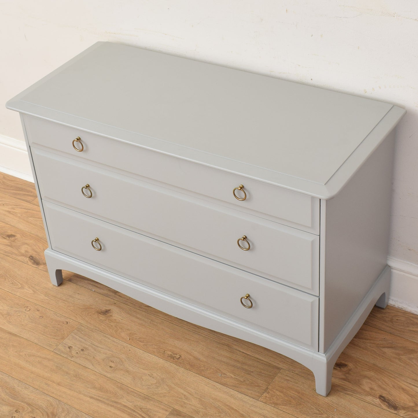 Painted Stag Chest Of Drawers