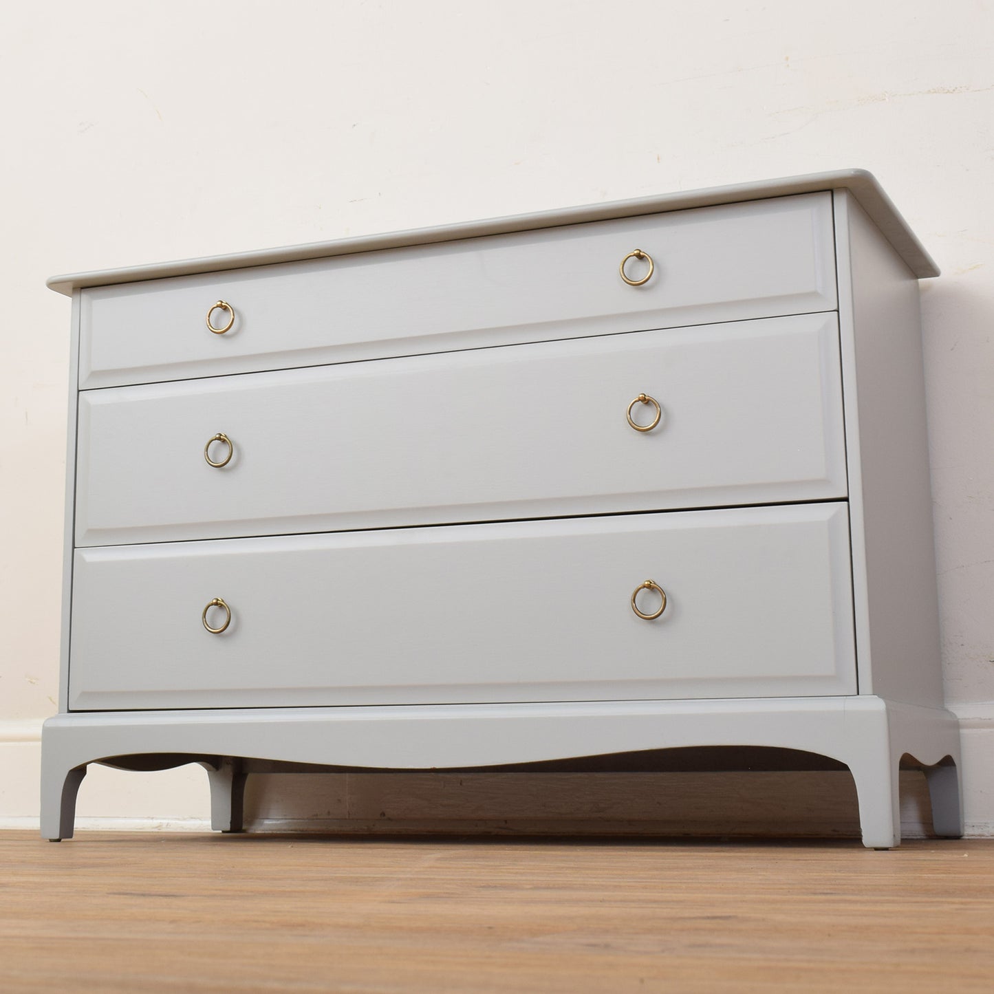 Painted Stag Chest Of Drawers