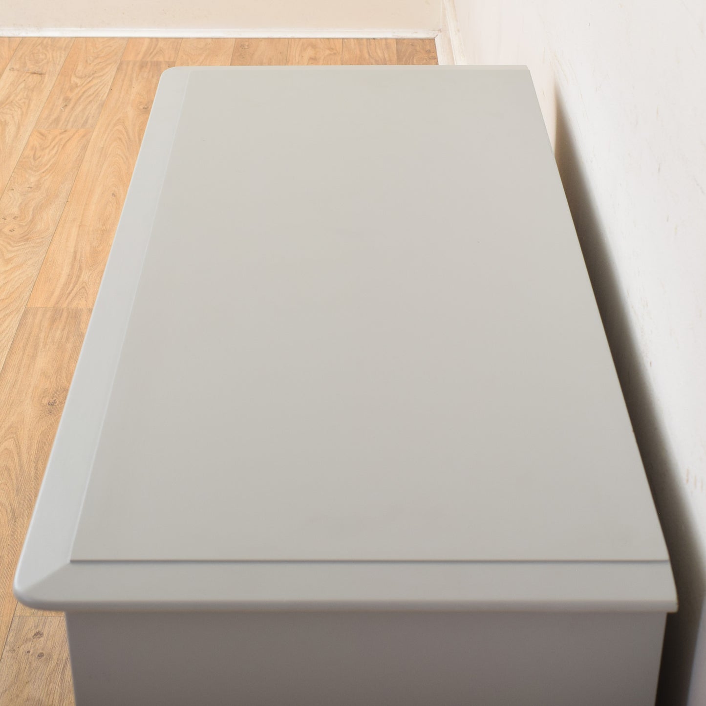 Painted Stag Chest Of Drawers