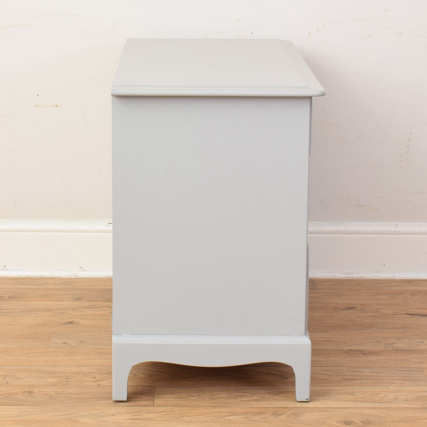Painted Stag Chest Of Drawers