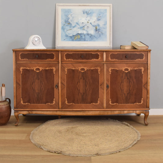 Restored Mahogany Sideboard