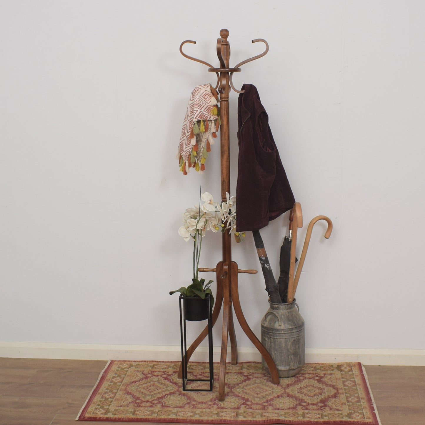 Restored Coat Stand