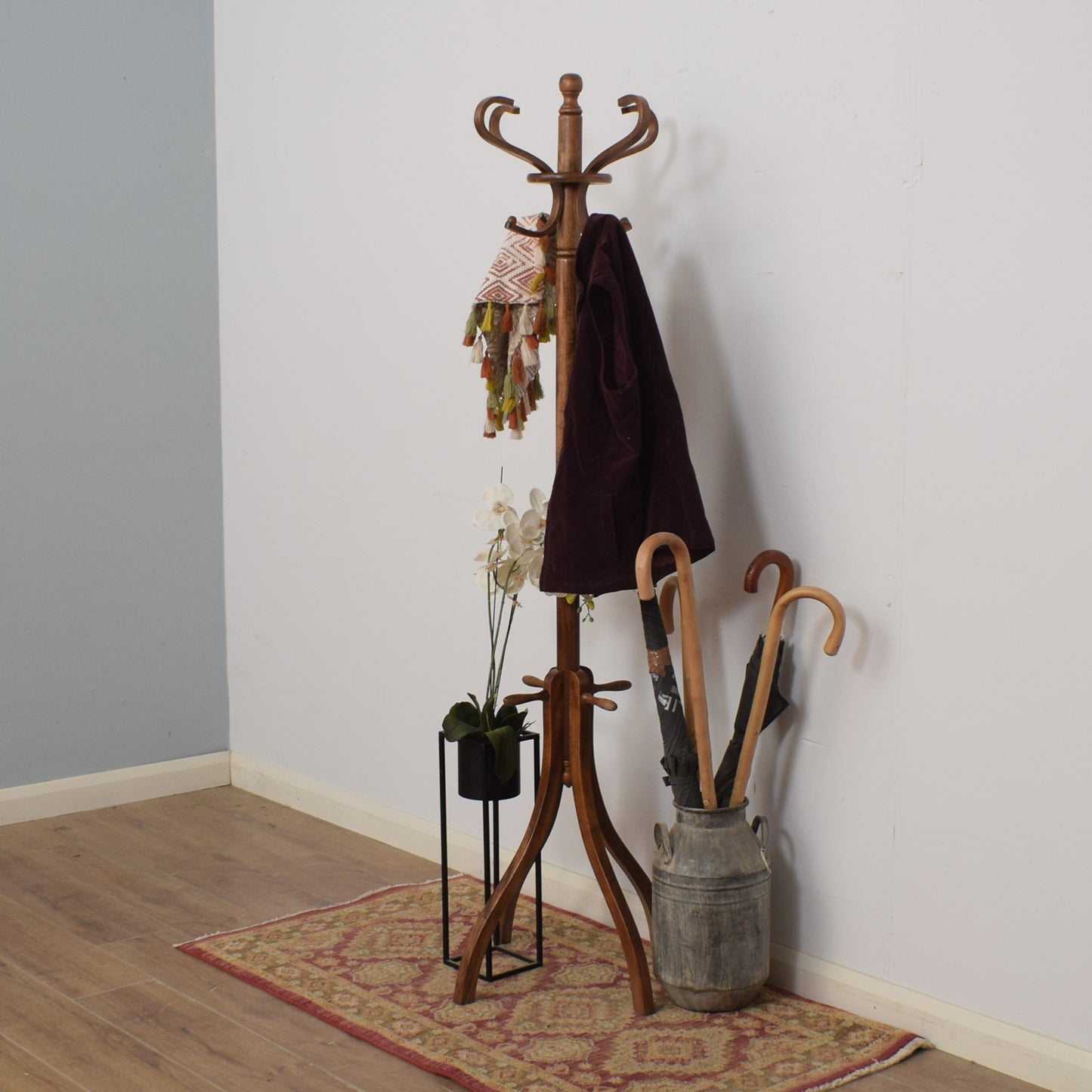 Restored Coat Stand