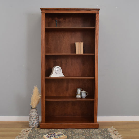 Restored Mahogany Bookcase