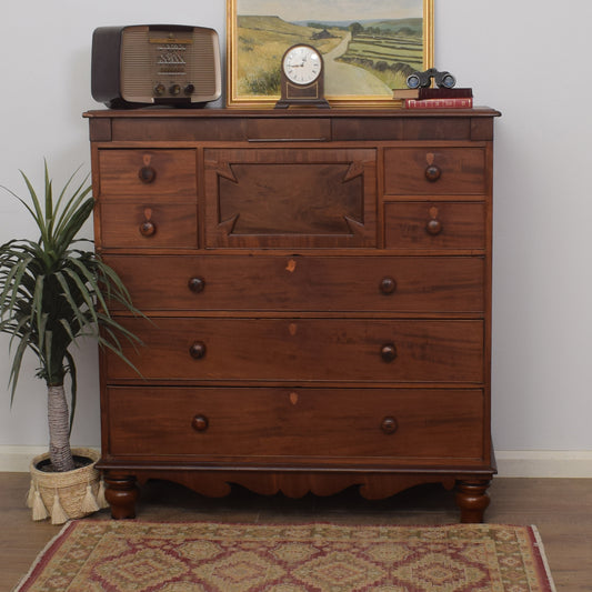 Restored Victorian Chest of Drawers