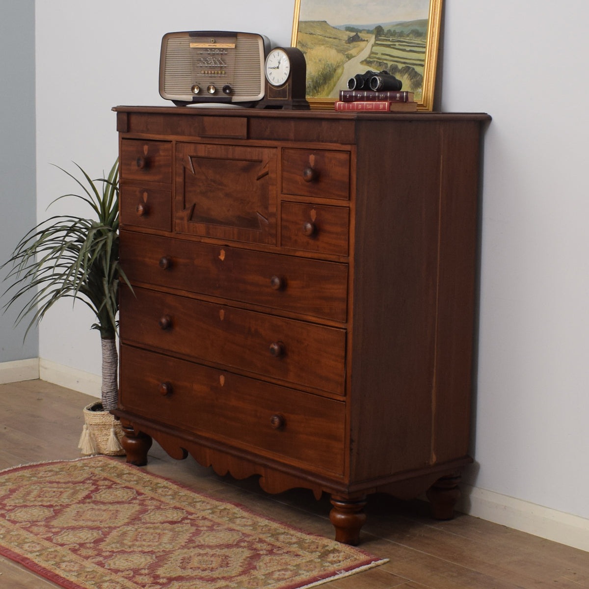 Restored Victorian Chest of Drawers
