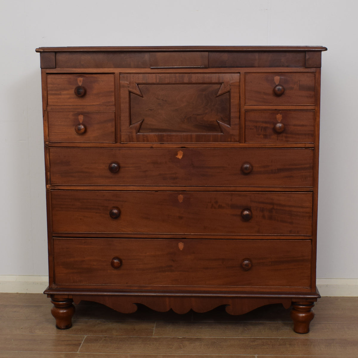 Restored Victorian Chest of Drawers