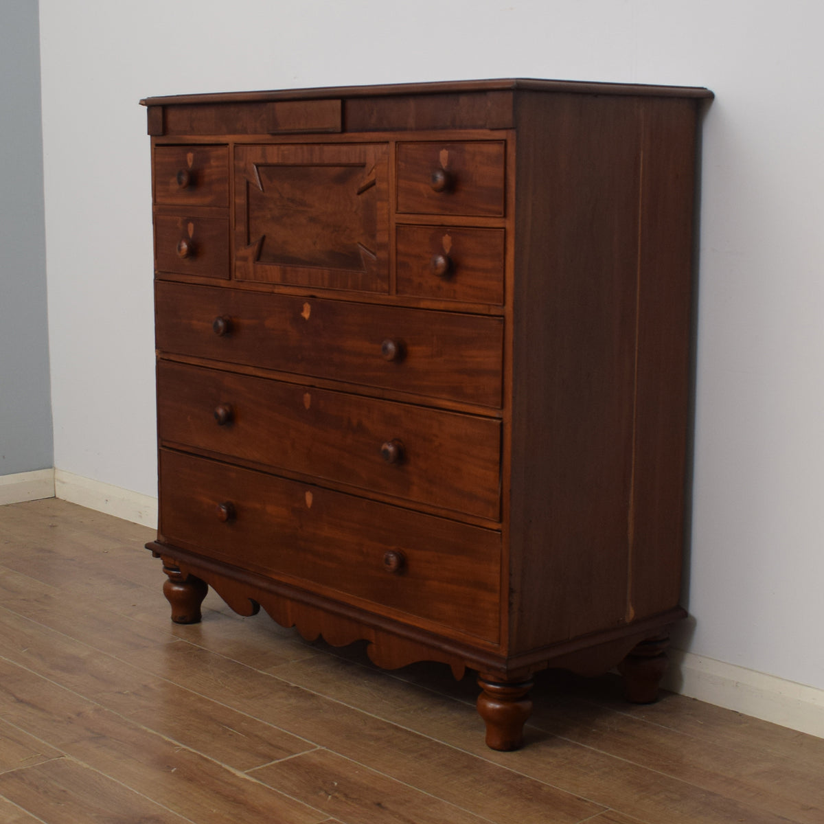 Restored Victorian Chest of Drawers