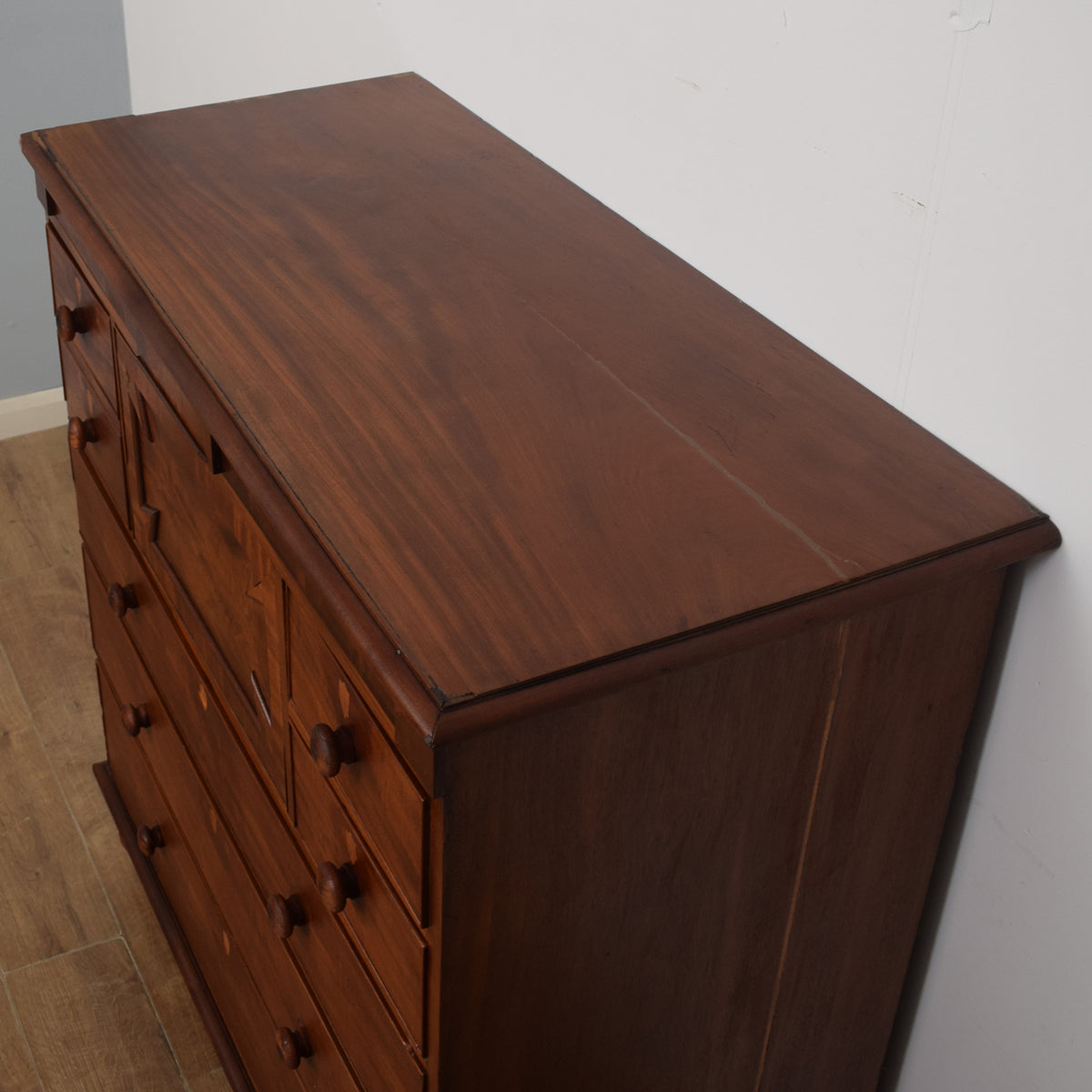 Restored Victorian Chest of Drawers