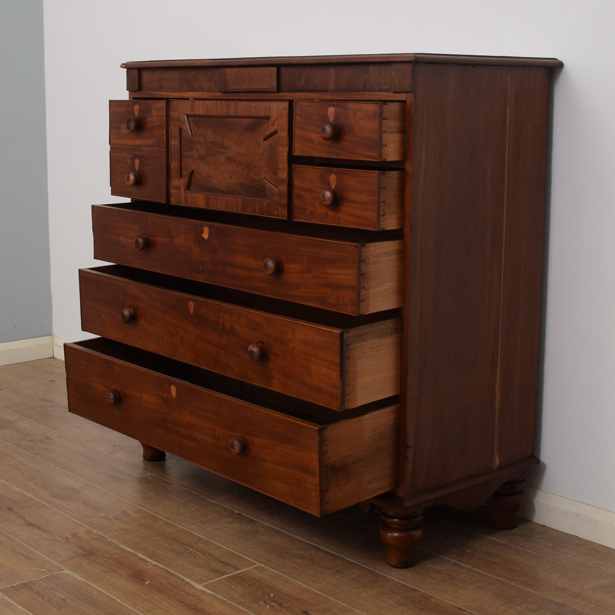 Restored Victorian Chest of Drawers
