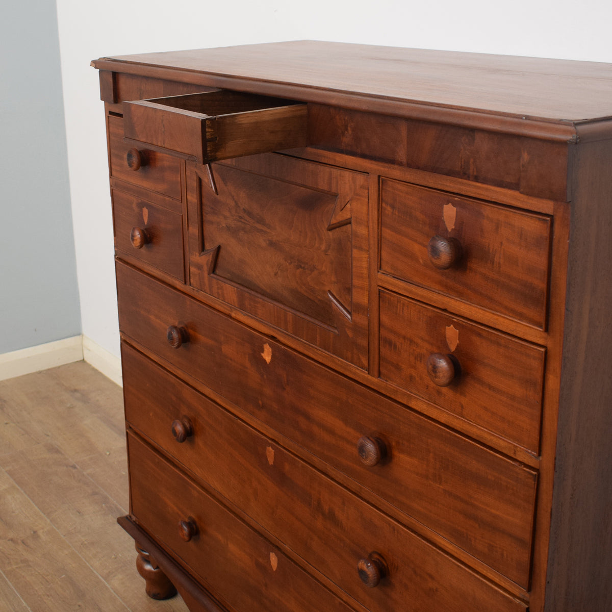 Restored Victorian Chest of Drawers