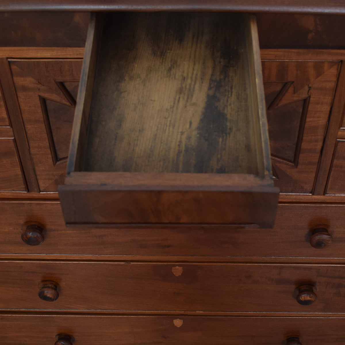 Restored Victorian Chest of Drawers