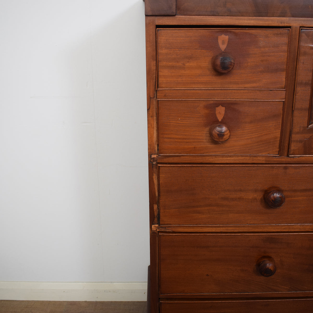 Restored Victorian Chest of Drawers