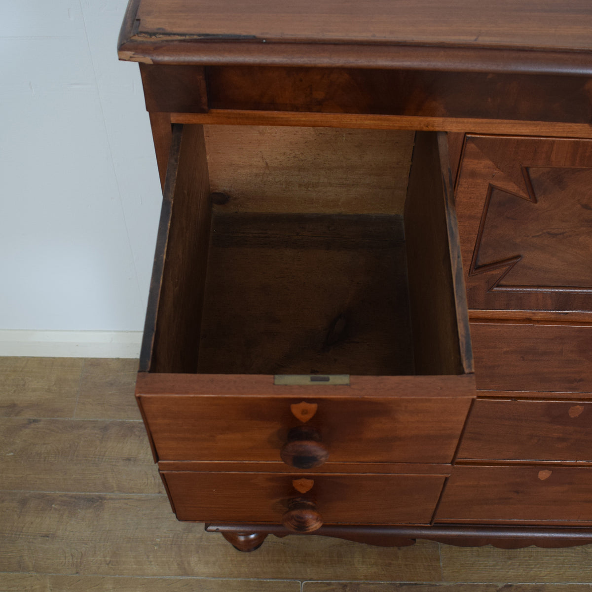 Restored Victorian Chest of Drawers