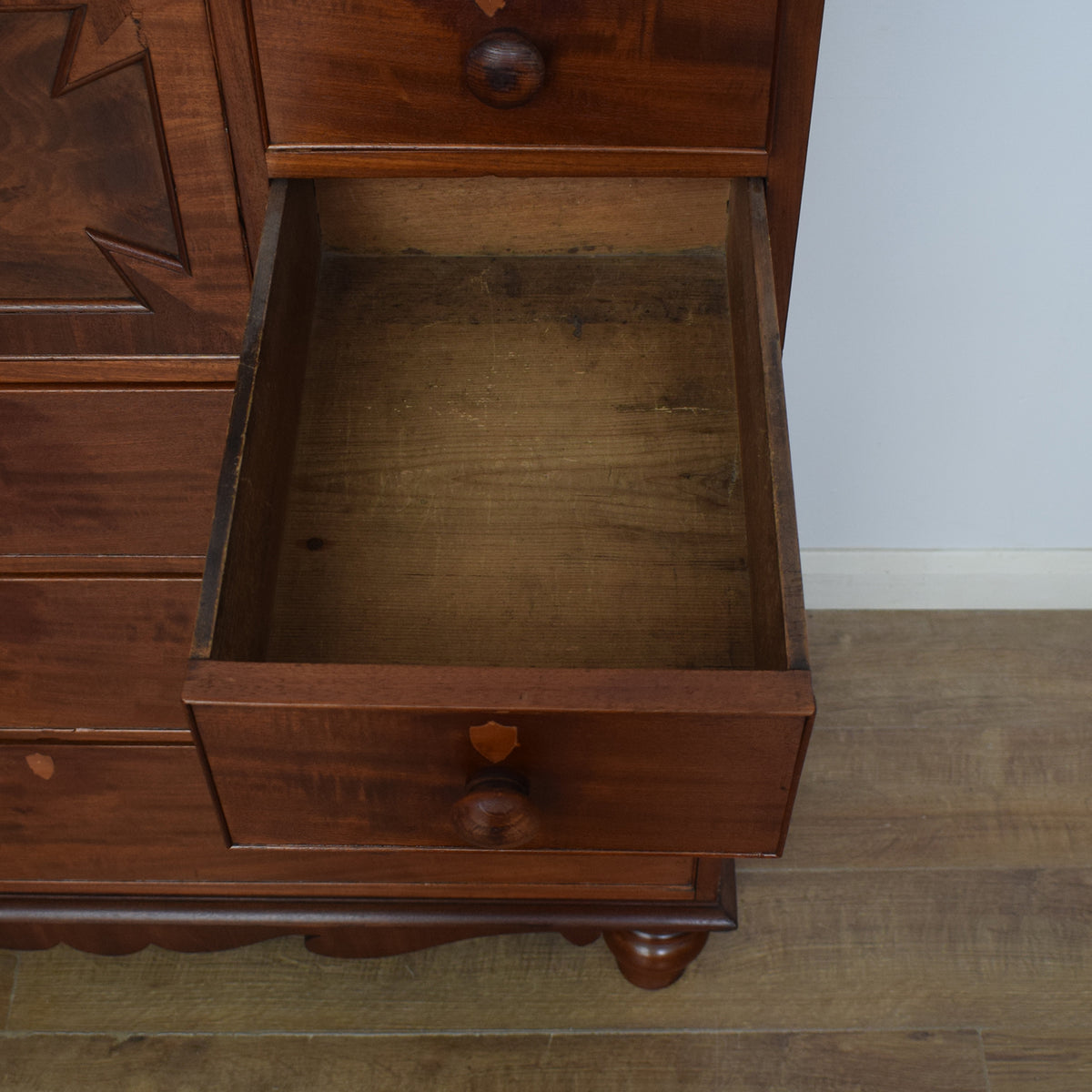 Restored Victorian Chest of Drawers
