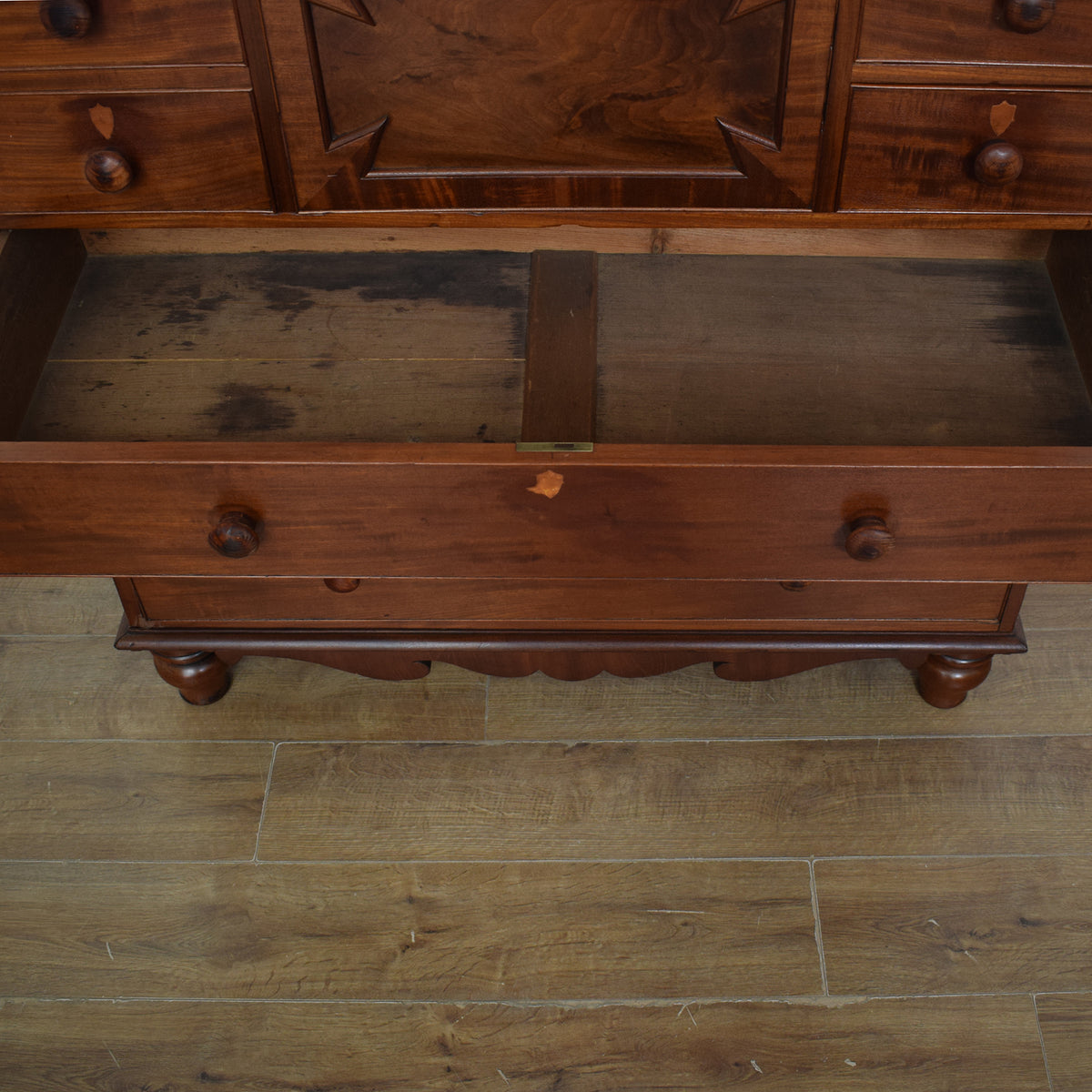 Restored Victorian Chest of Drawers