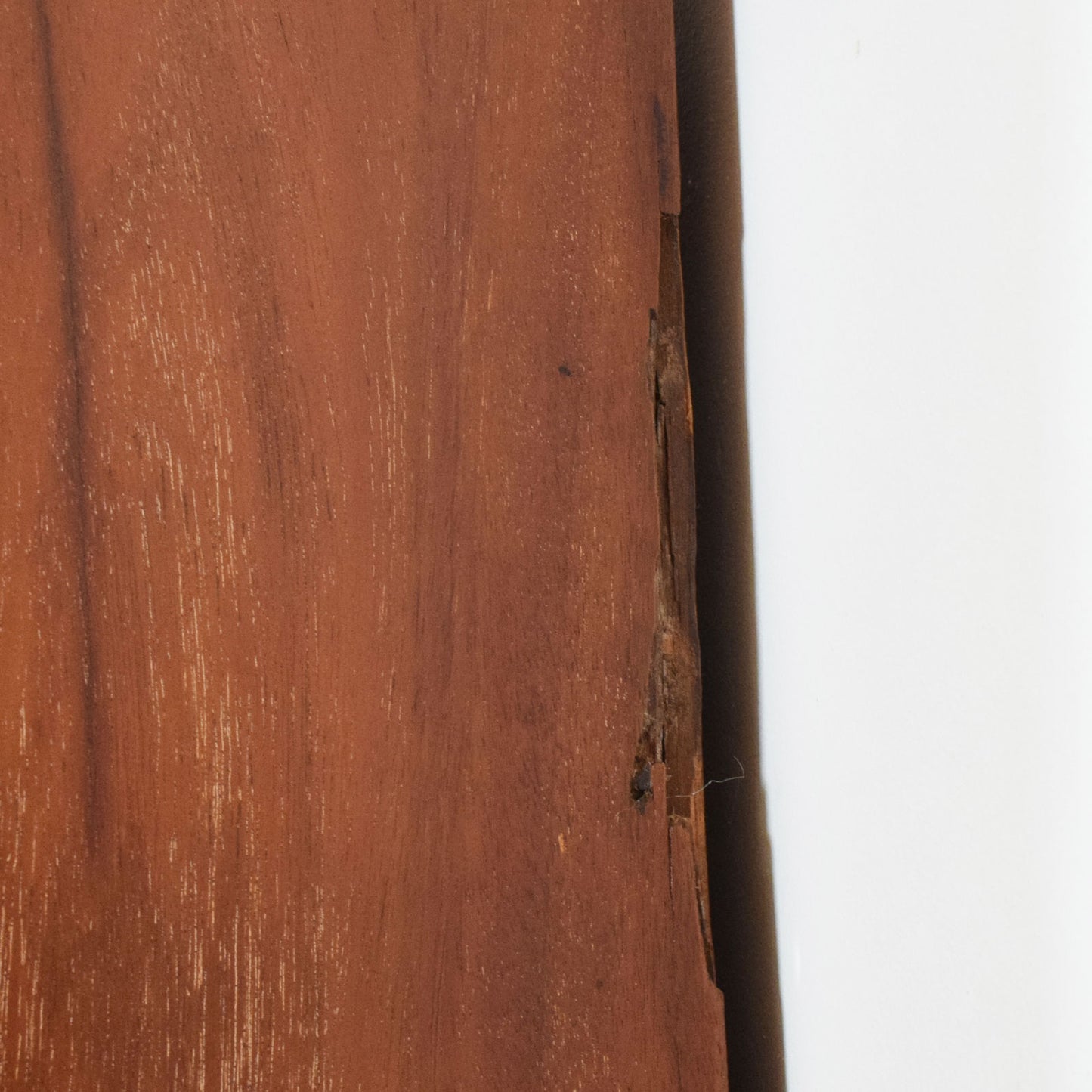 Glazed Mahogany Display Dresser