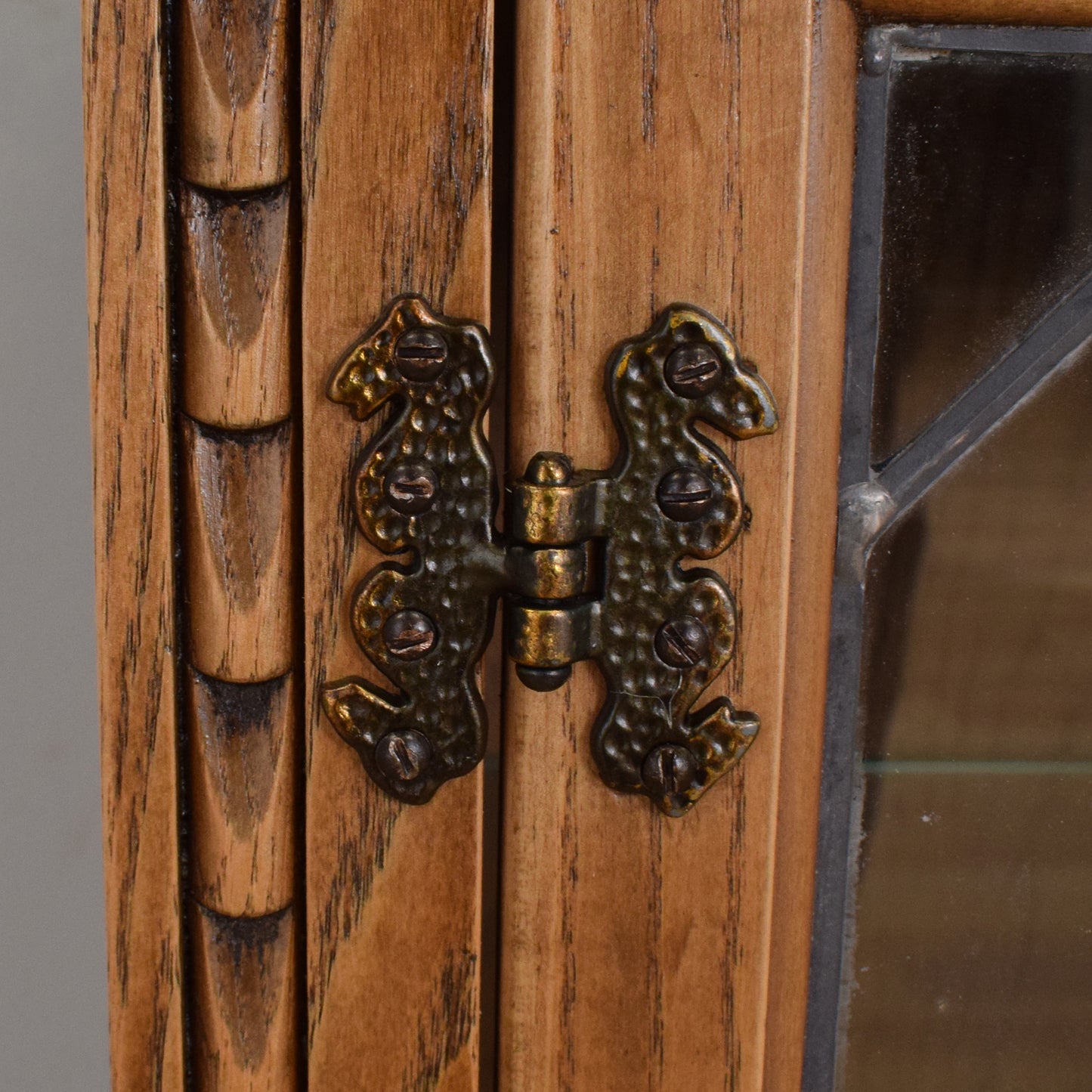 Restored 'Nathan' Glass Cabinet