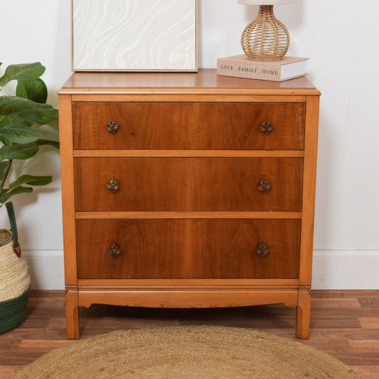 Walnut chest of Dressers
