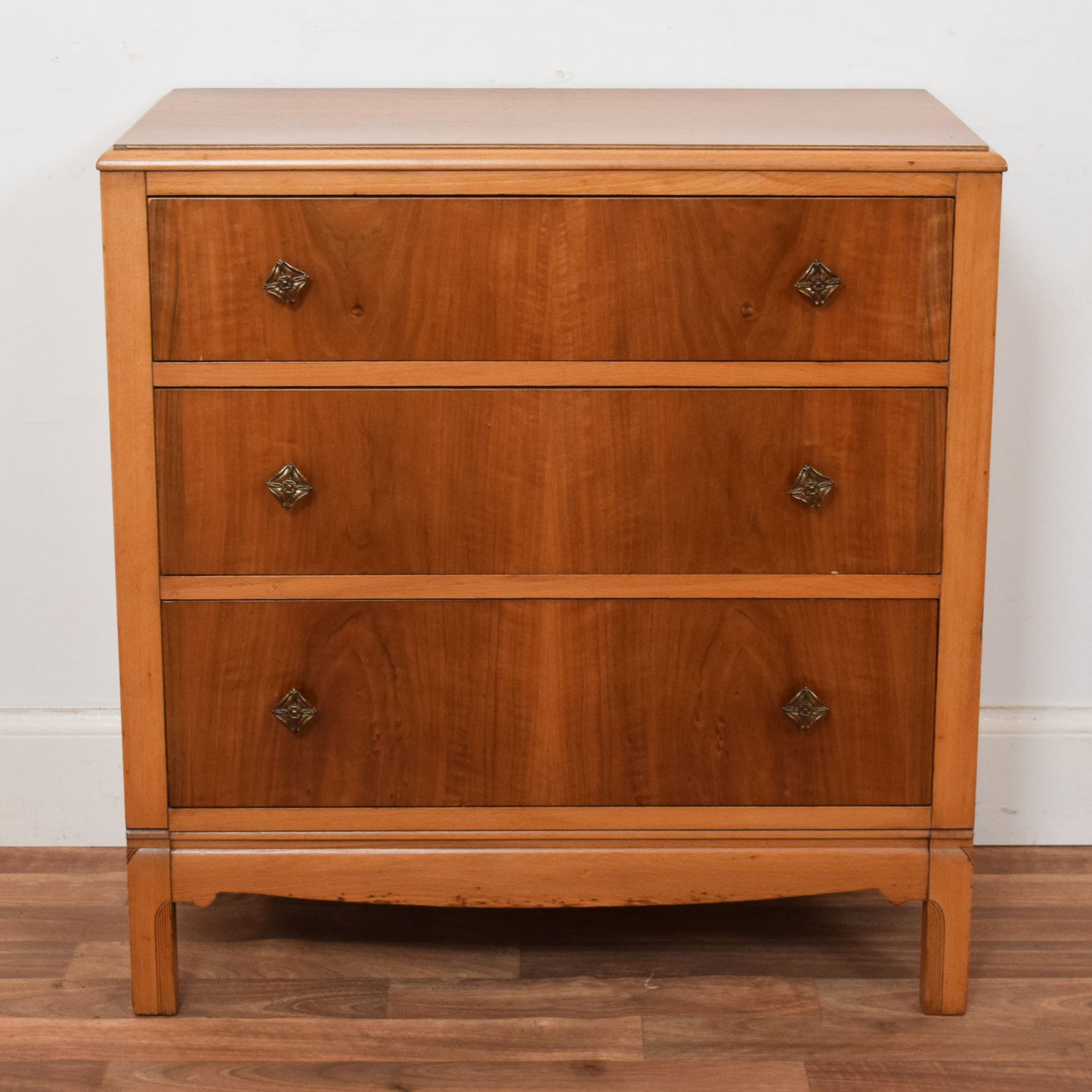 Walnut chest of Dressers