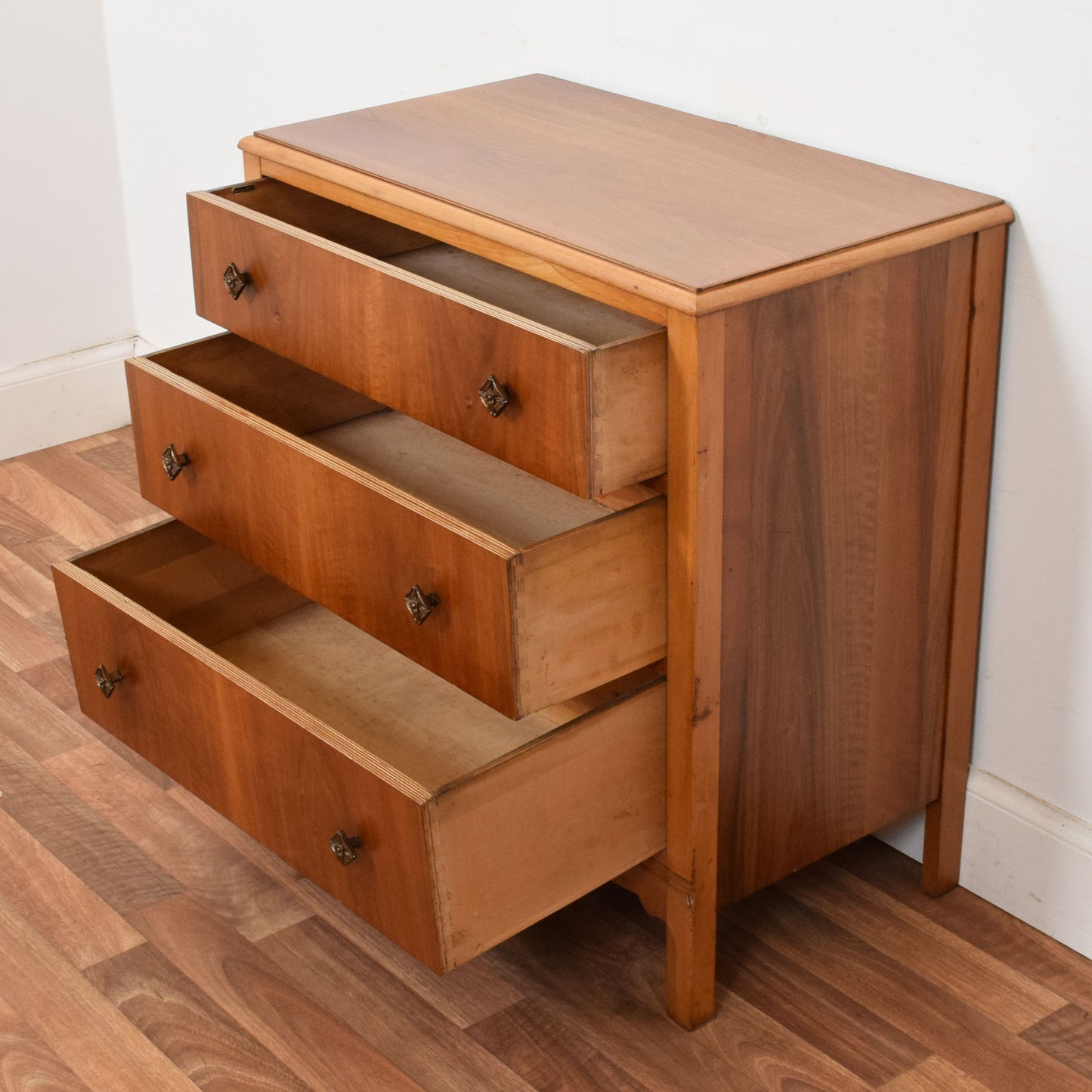 Walnut chest of Dressers