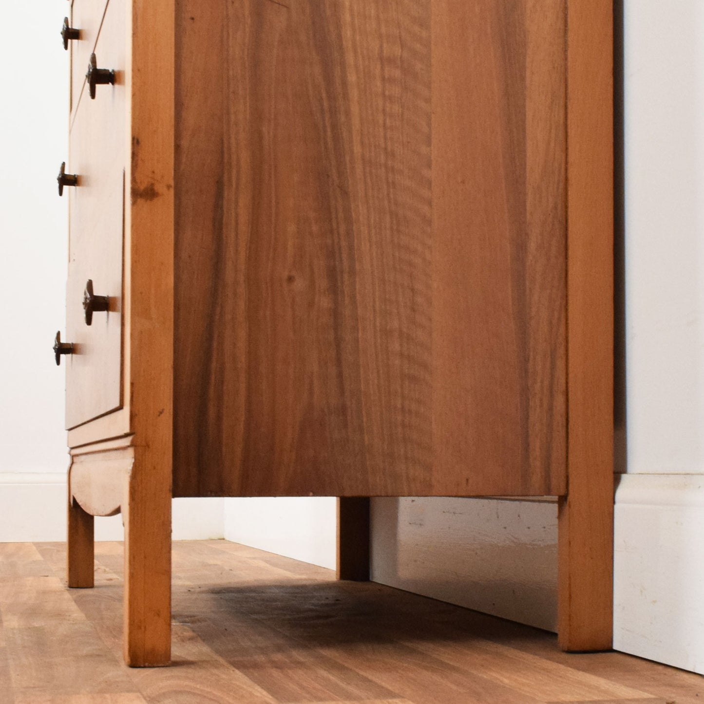 Walnut chest of Dressers