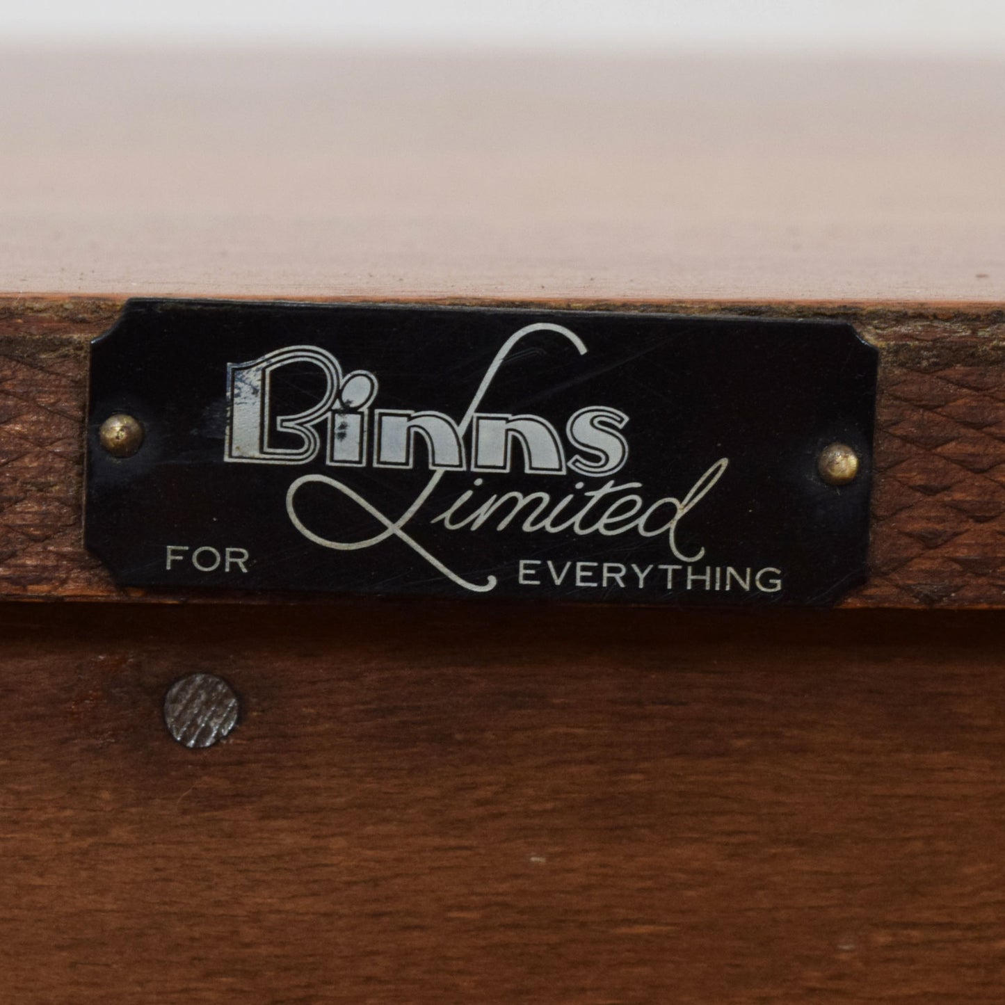 Walnut chest of Dressers