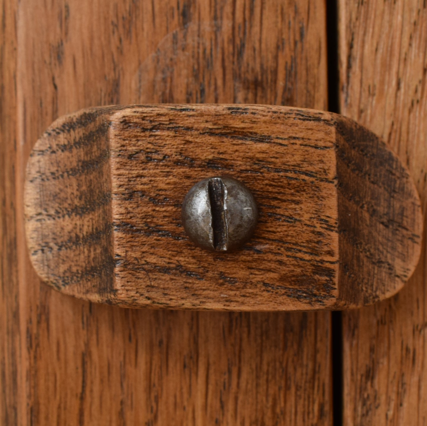 Oak Corner Unit