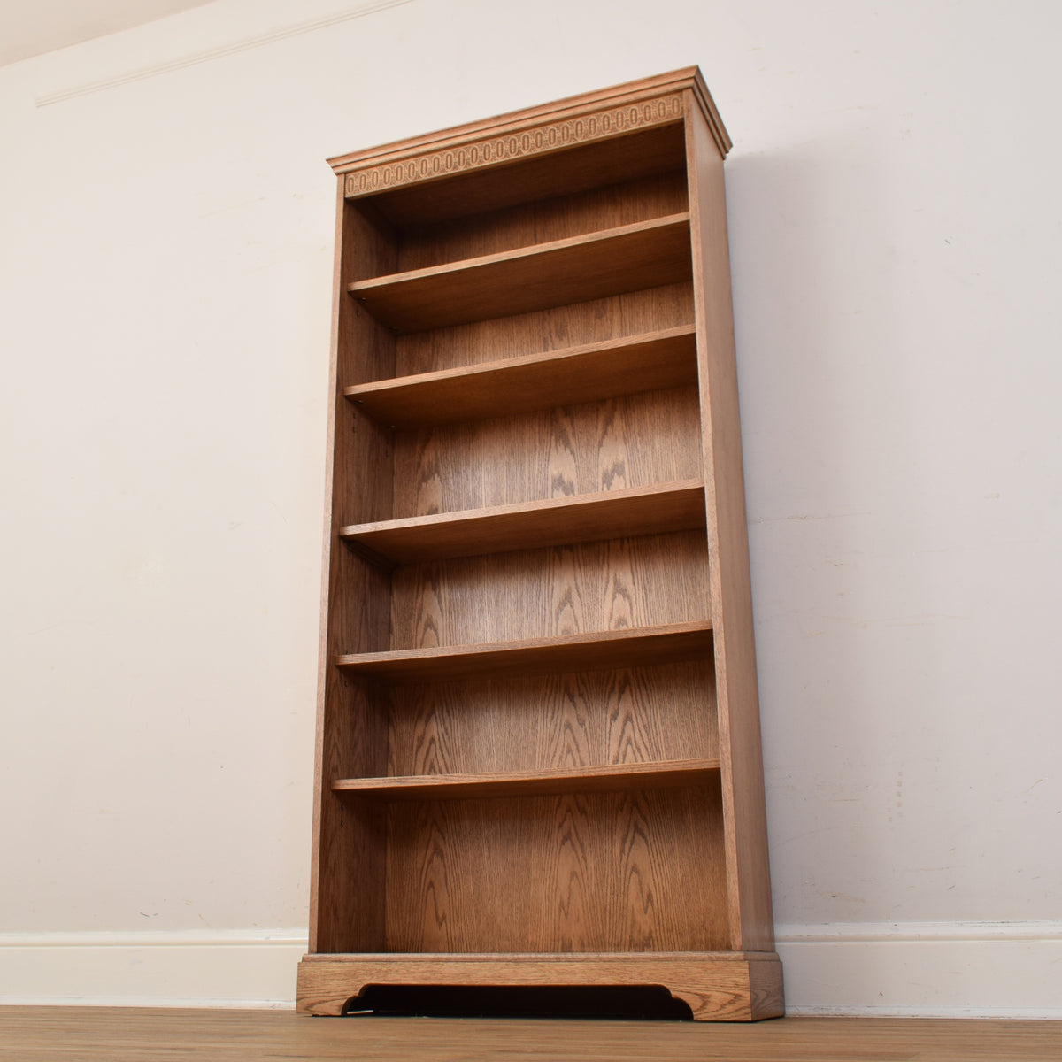 Oak Bookcase