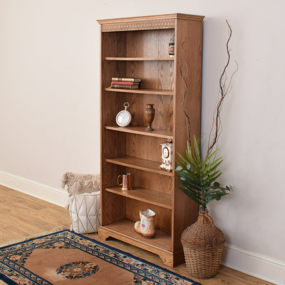 Oak Bookcase