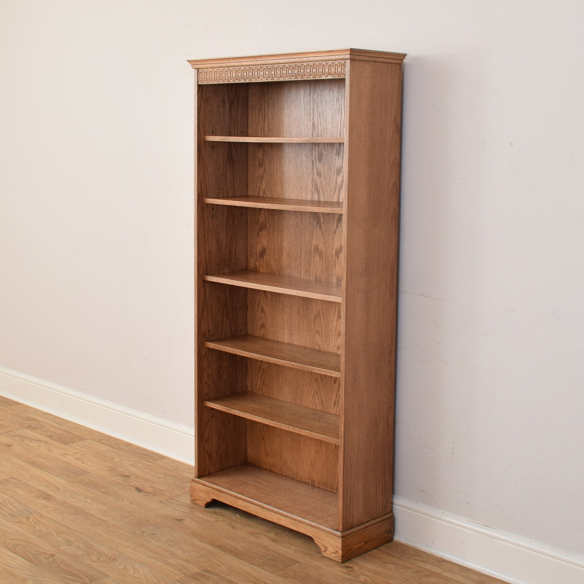 Oak Bookcase
