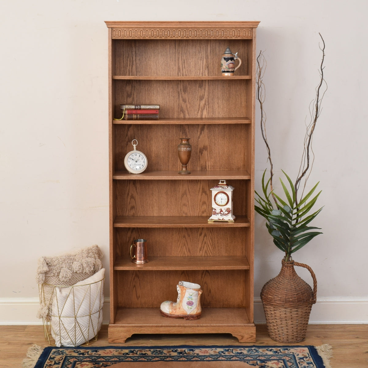 Oak Bookcase