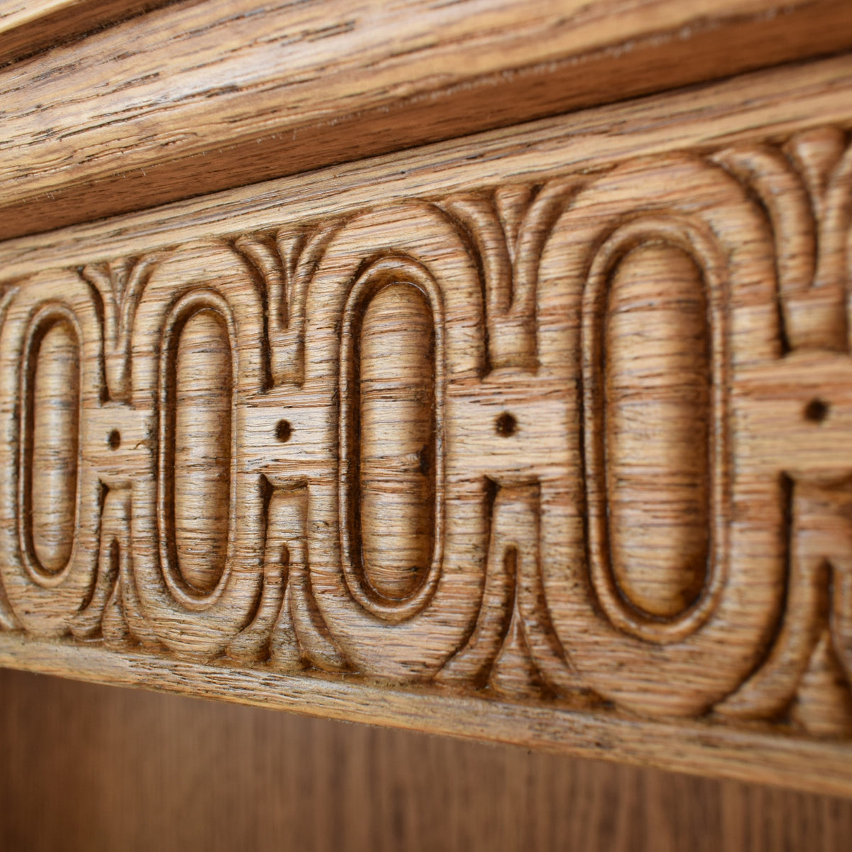 Oak Bookcase