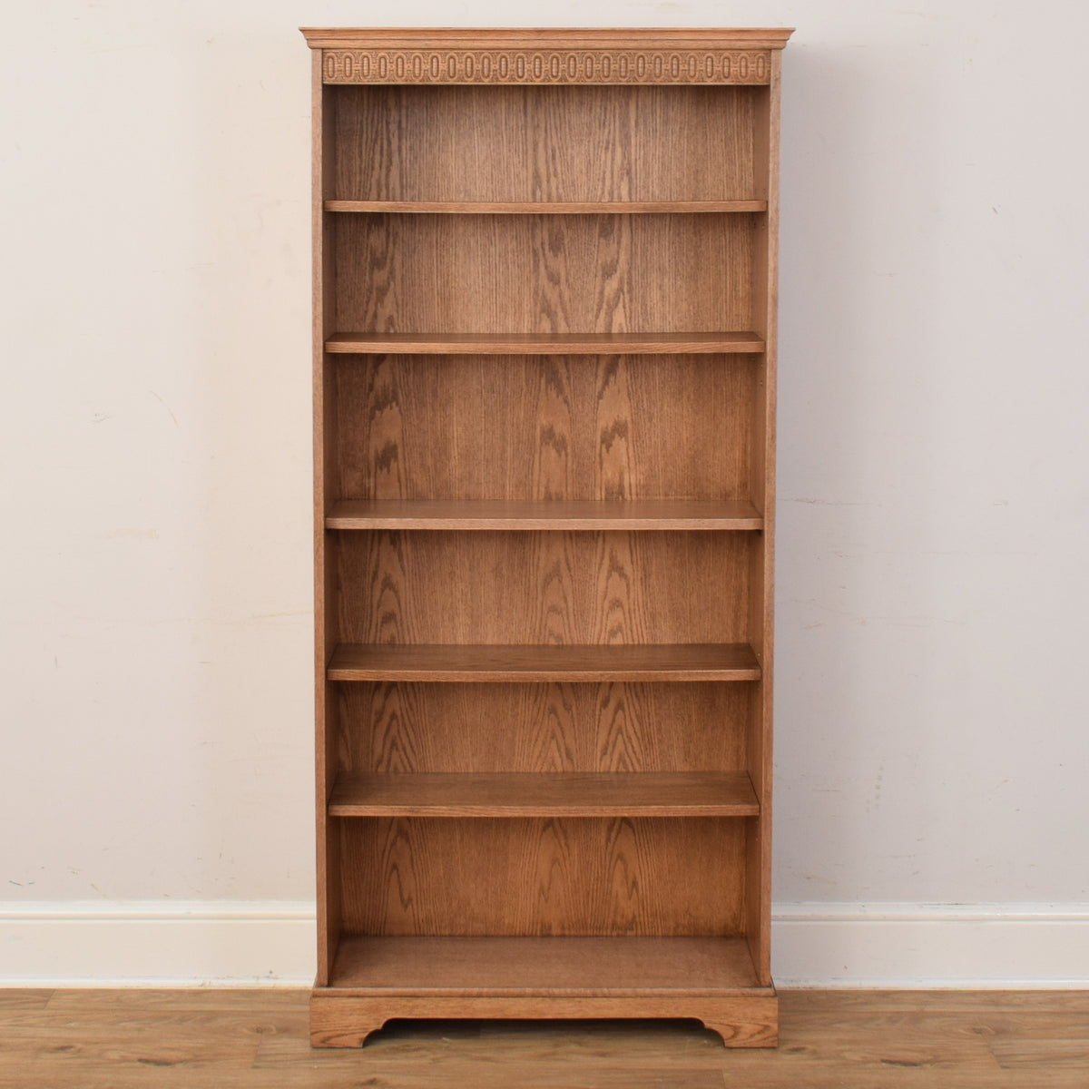 Oak Bookcase