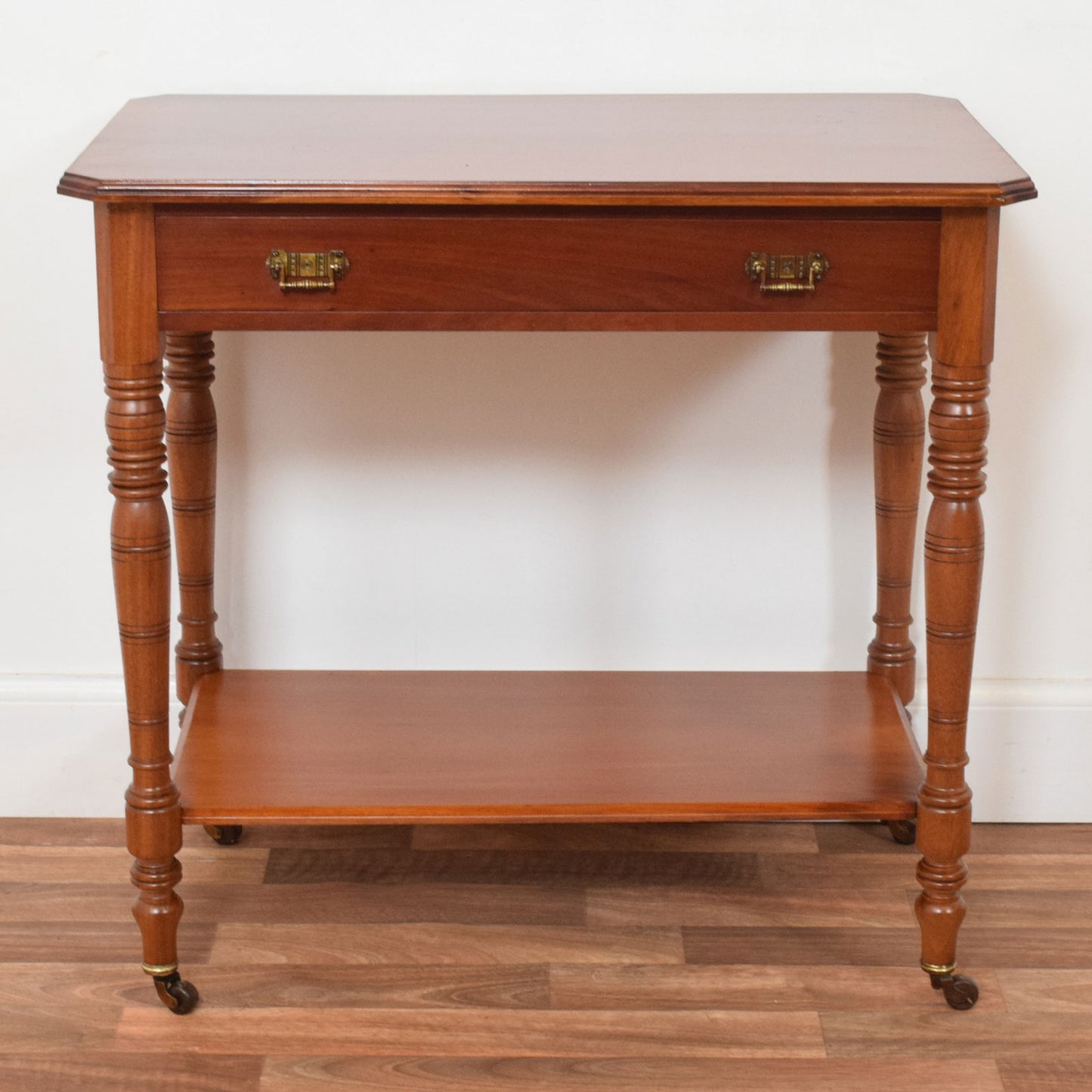Restored Mahogany Console Table
