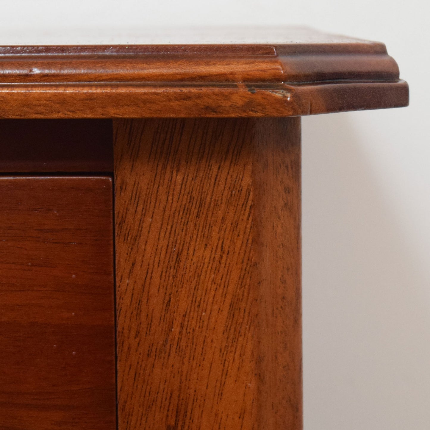 Restored Mahogany Console Table