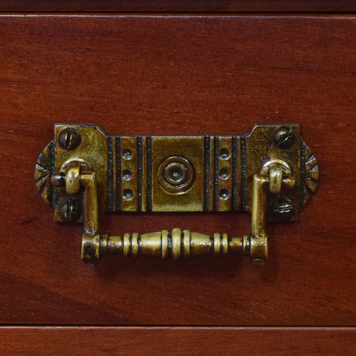 Restored Mahogany Console Table