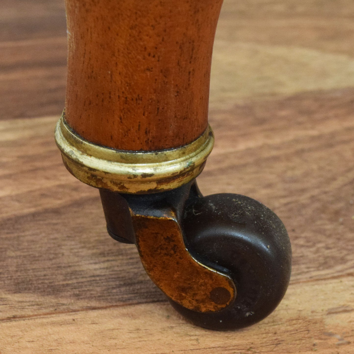 Restored Mahogany Console Table