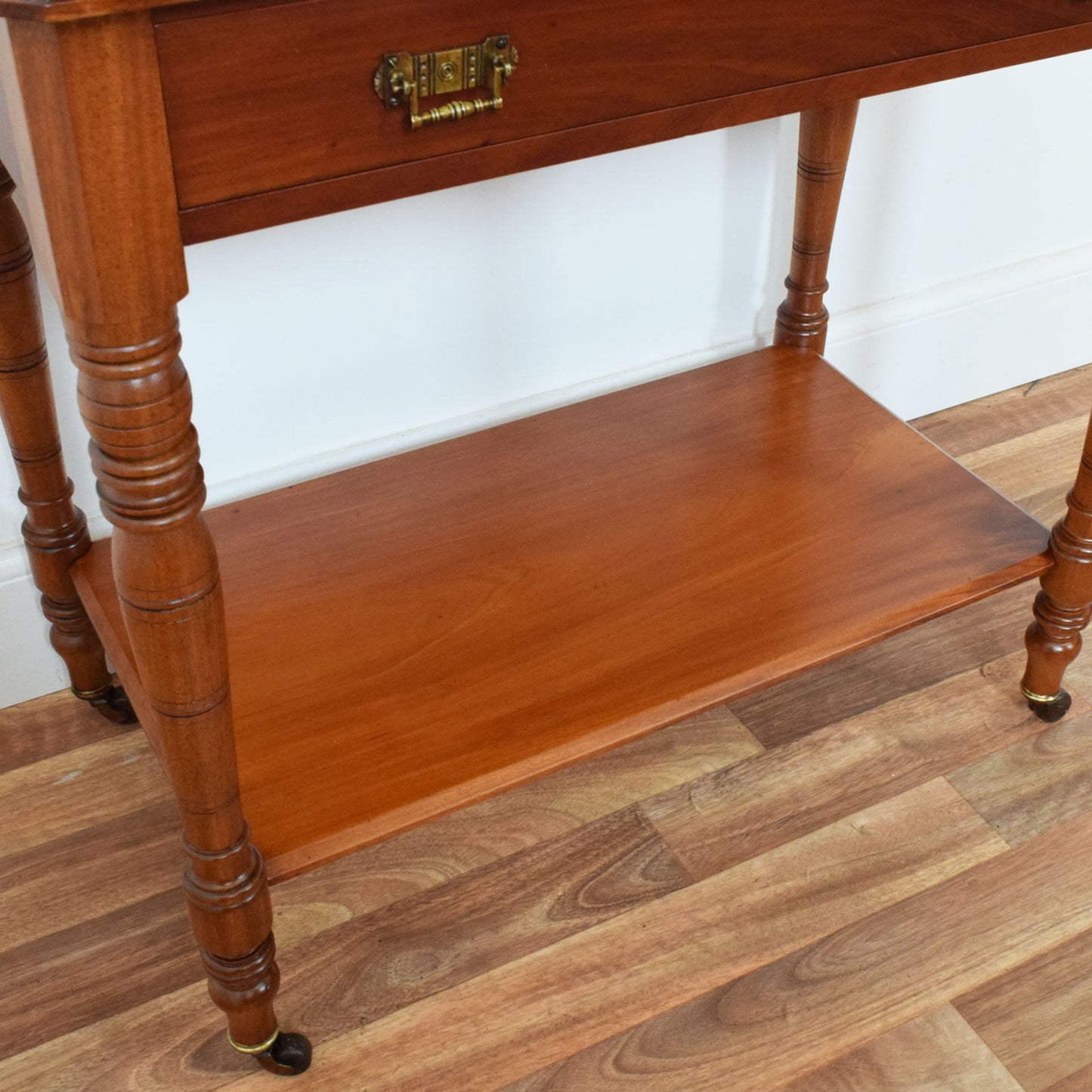 Restored Mahogany Console Table