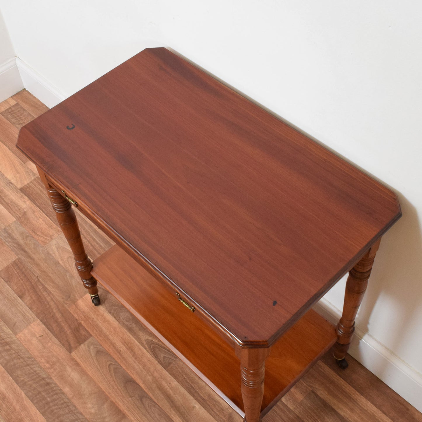Restored Mahogany Console Table
