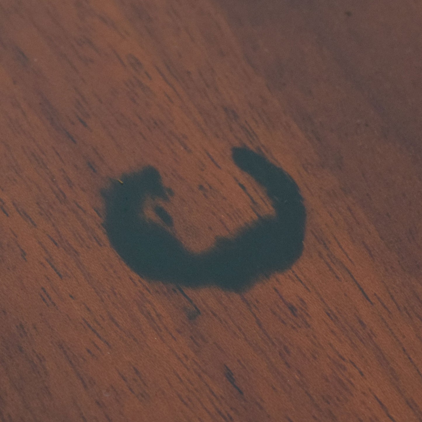 Restored Mahogany Console Table