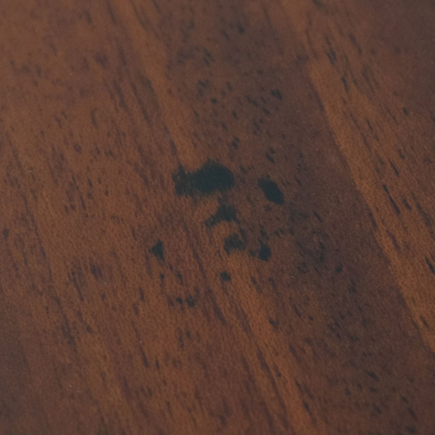 Restored Mahogany Console Table