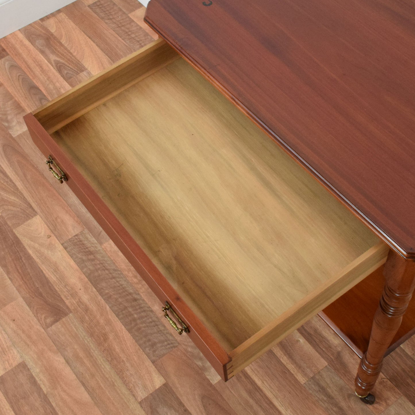 Restored Mahogany Console Table