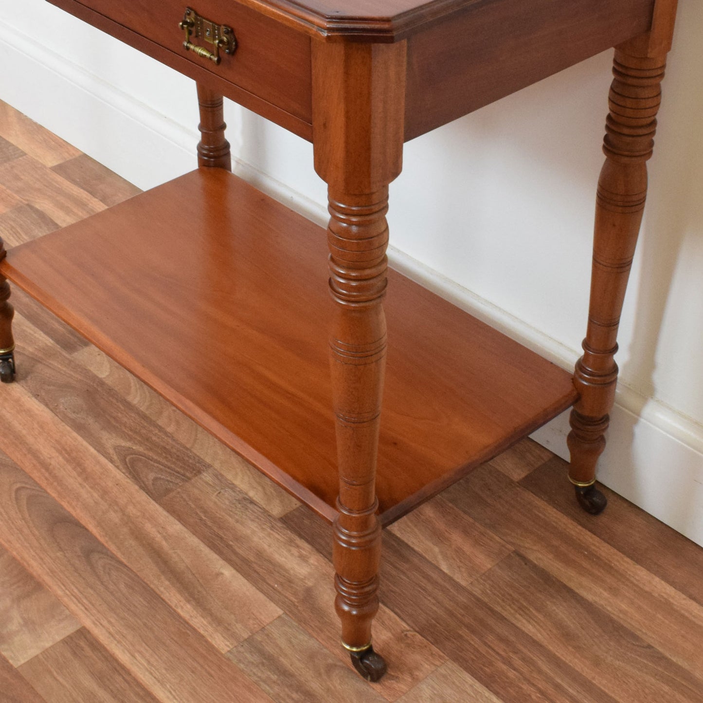 Restored Mahogany Console Table