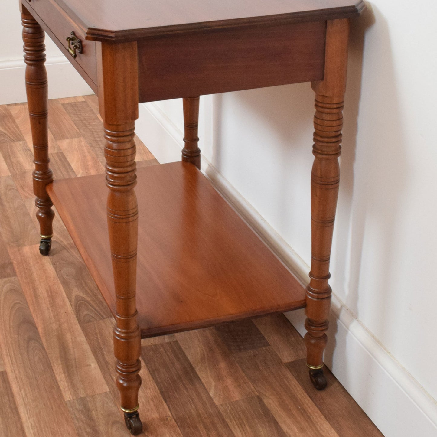 Restored Mahogany Console Table